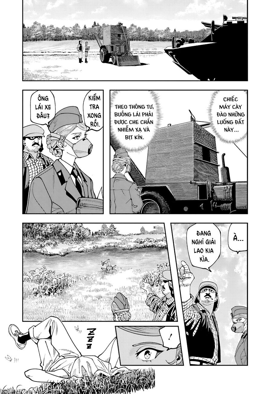 Chernobyl No Inori Chương 15 Ảnh 11