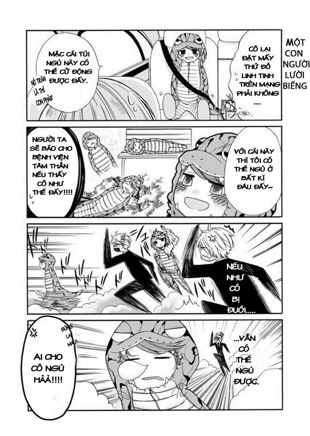Kaonmajiri To Kagehinata Chương 1 Ảnh 11