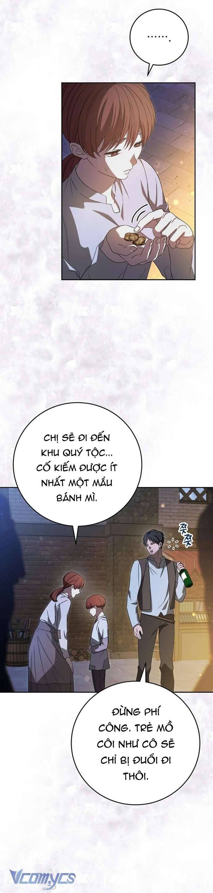 Tôi Trở Thành Người Vợ Đoản Mệnh Của Tên Bạo Chúa Chương 38 Ảnh 11