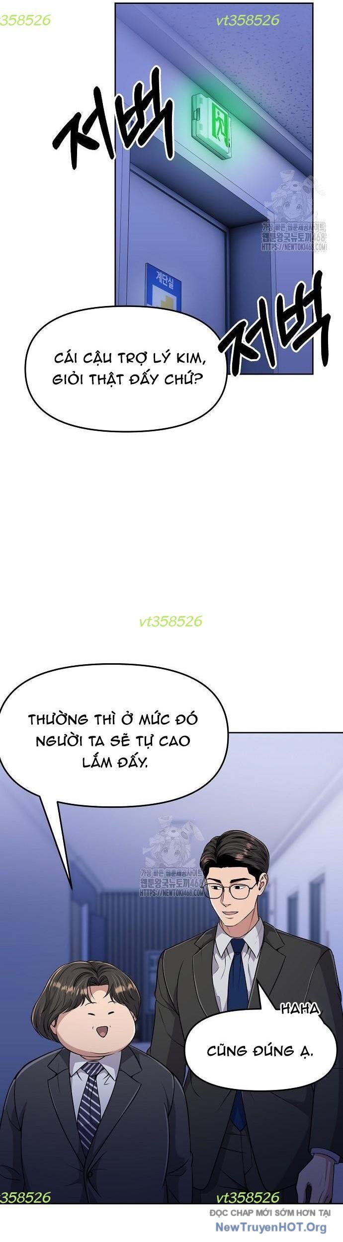 Nhân Viên Thực Tập Kim Cheolsu Chương 102 Ảnh 4