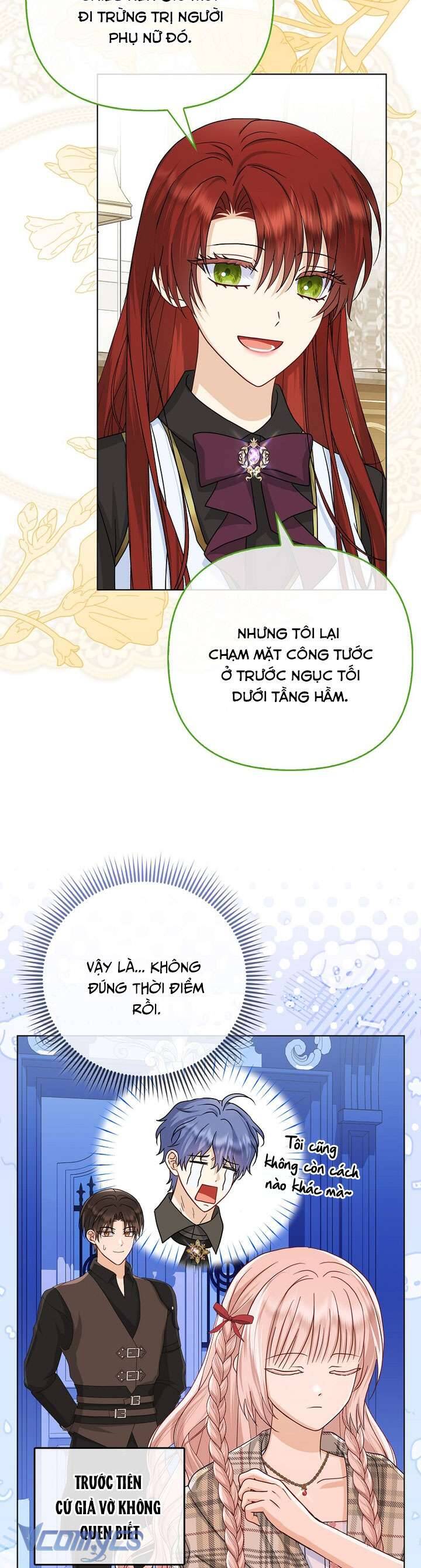 Nhân Vật Phản Diện Đều Thích Tôi Chương 51 Ảnh 4