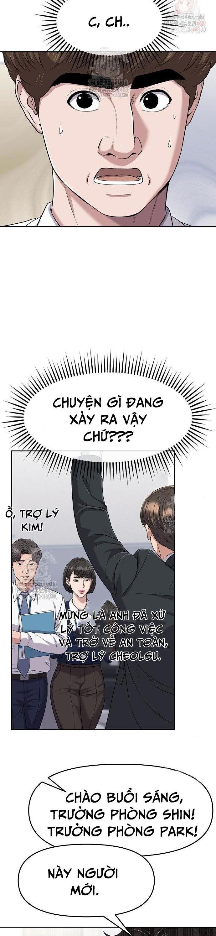Nhân Viên Thực Tập Kim Cheolsu Chương 99 Ảnh 9