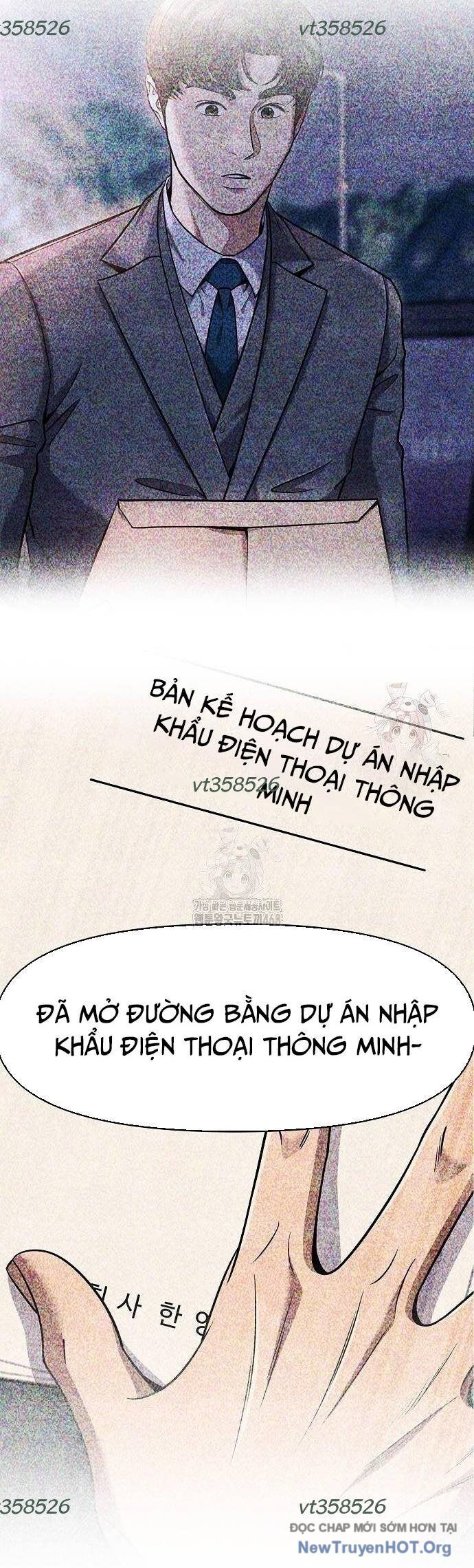 Nhân Viên Thực Tập Kim Cheolsu Chương 100 Ảnh 35