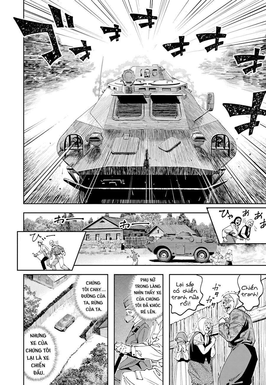 Chernobyl No Inori Chương 15 Ảnh 10
