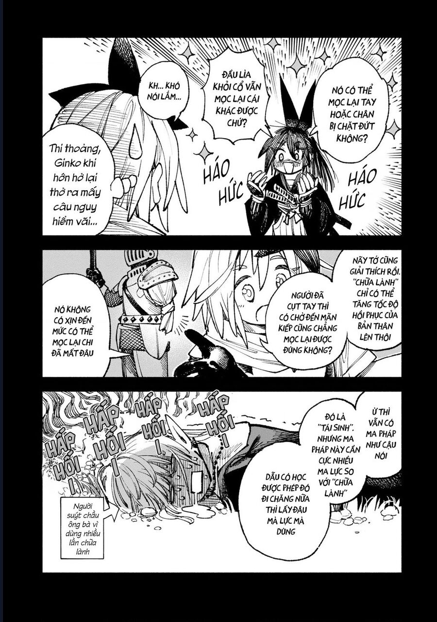 Isekai Samurai Chương 8 Ảnh 9