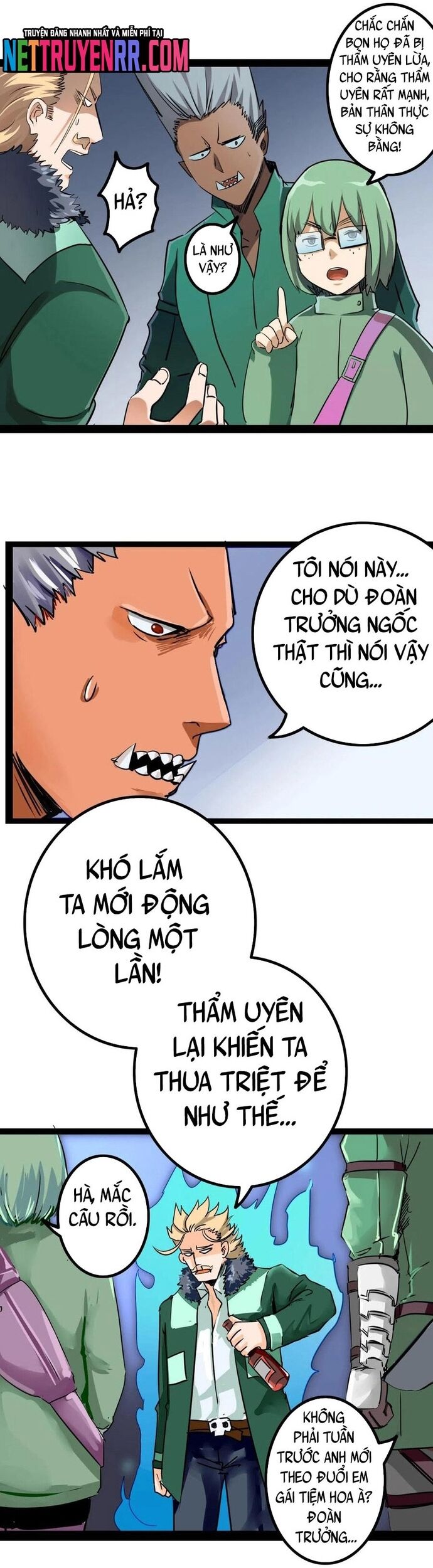 Không Thể Trở Thành Main Chương 29 Ảnh 14
