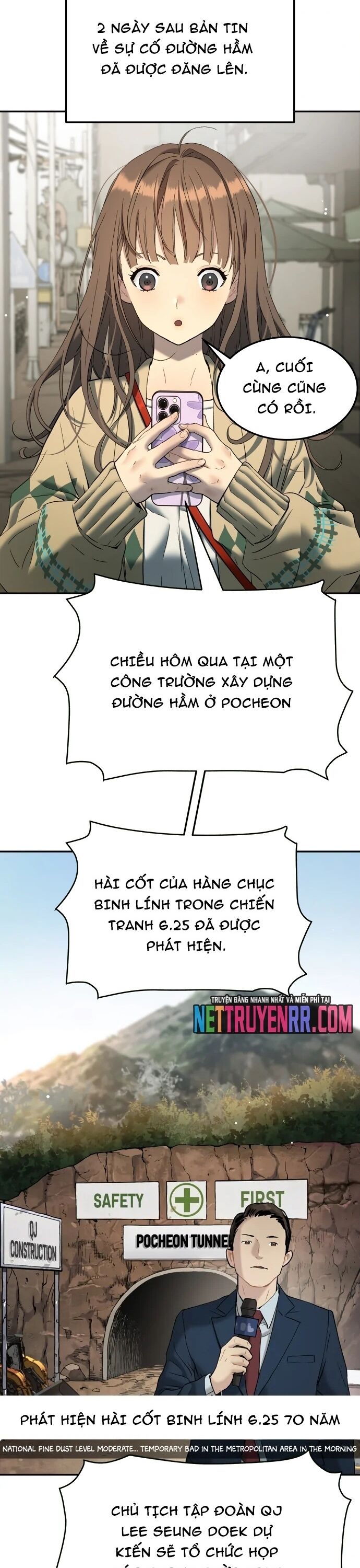 Lời Nguyền Của Dangun Chương 67 Ảnh 13
