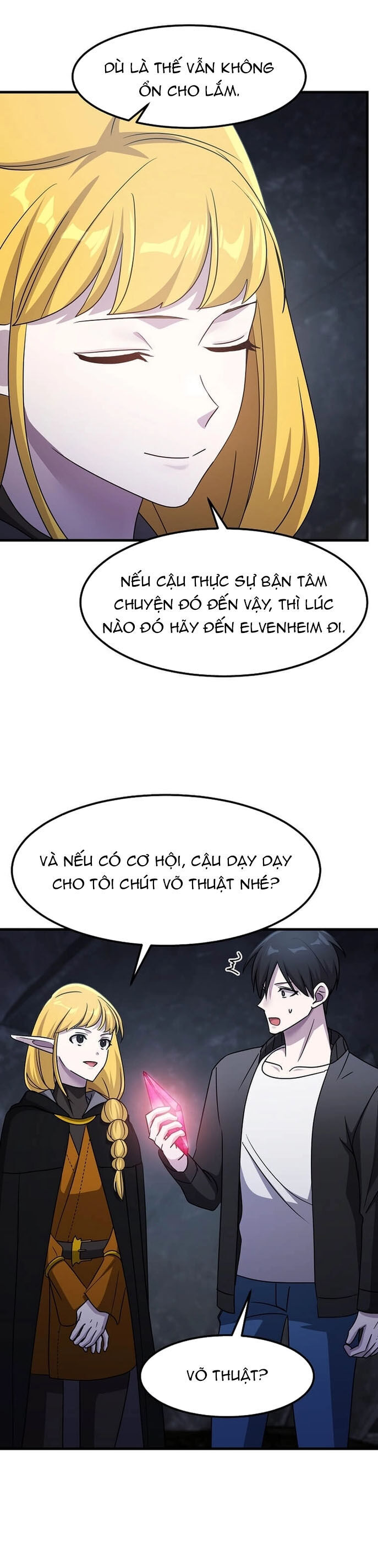 Võ Thần Thăng Cấp Chương 32 Ảnh 19