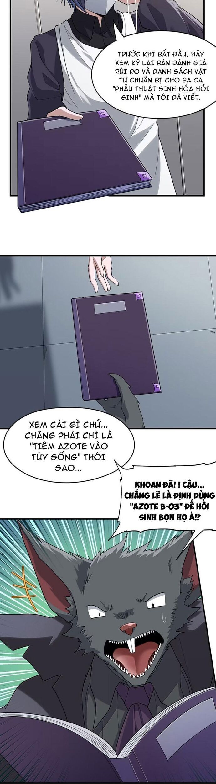 Thuật Sĩ Luyện Kim Tà Ác Không Giải Quyết Được Vật Thí Nghiệm Của Mình Chương 43 Ảnh 6