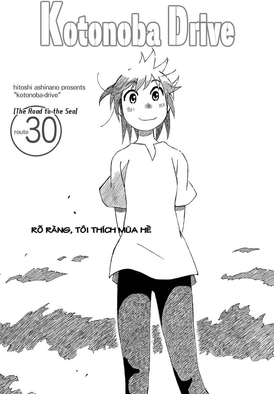 Kotonoba Drive Chương 30 Ảnh 3