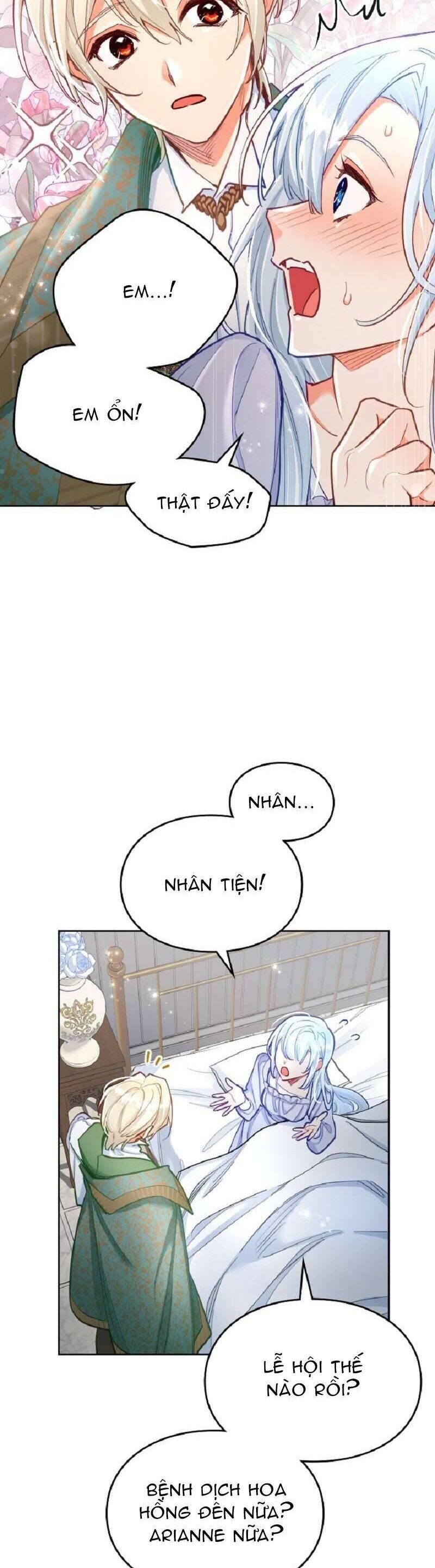 Sự Trả Thù Của Dự Khuyết Thánh Nữ Chương 126 Ảnh 41