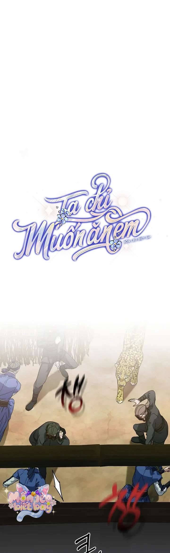 Ta Chỉ Muốn Ăn Em Chương 28 Ảnh 19