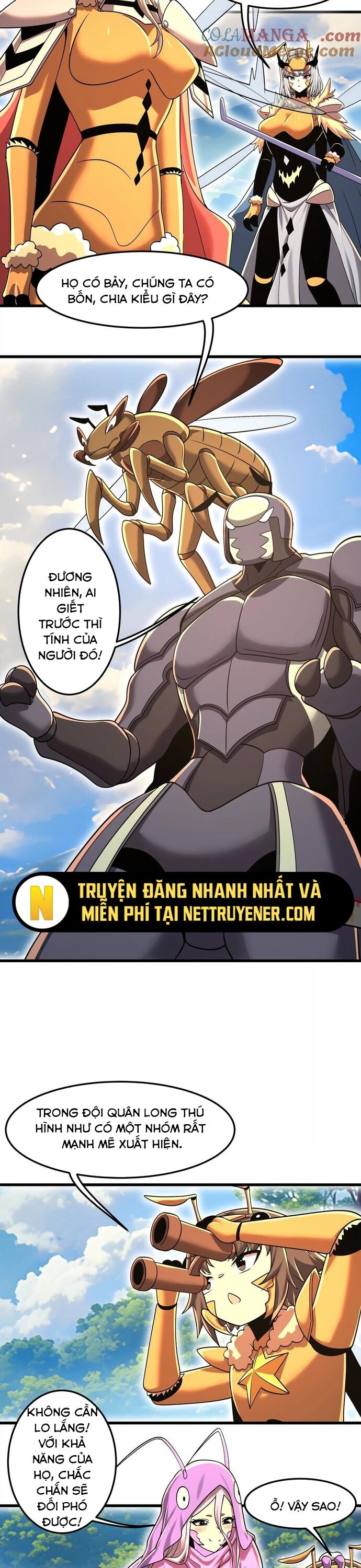 Bản Sao Của Tôi Là Trùng Vương Không Gian Chương 43 Ảnh 6