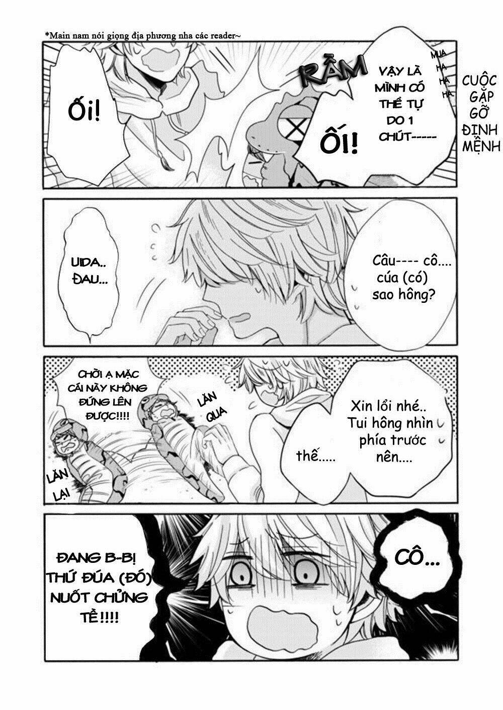 Kaonmajiri To Kagehinata Chương 1 Ảnh 14
