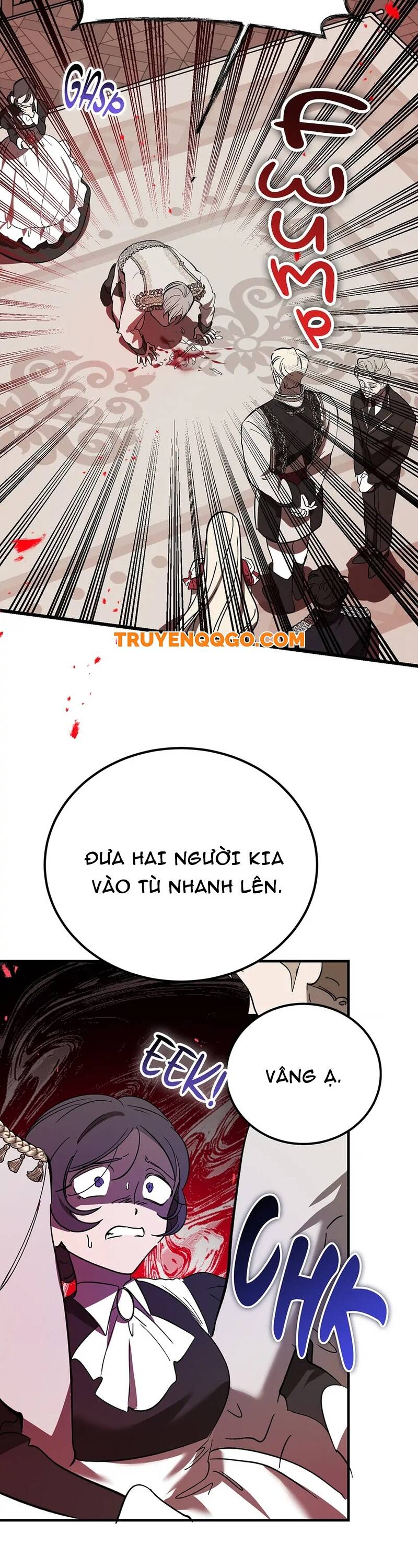 Bản Án Của Quý Tộc Suy Vong Chương 19 Ảnh 6