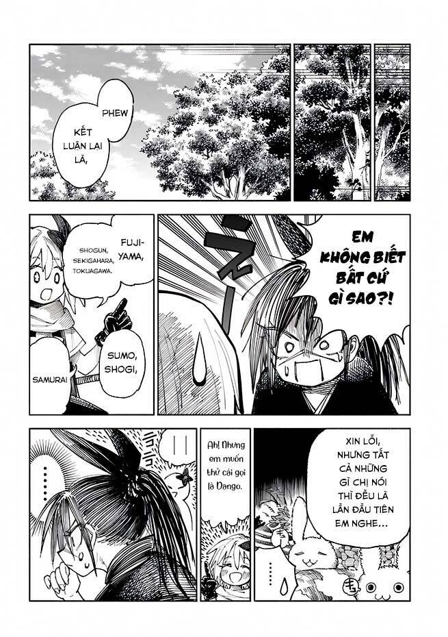 Isekai Samurai Chương 3 Ảnh 17