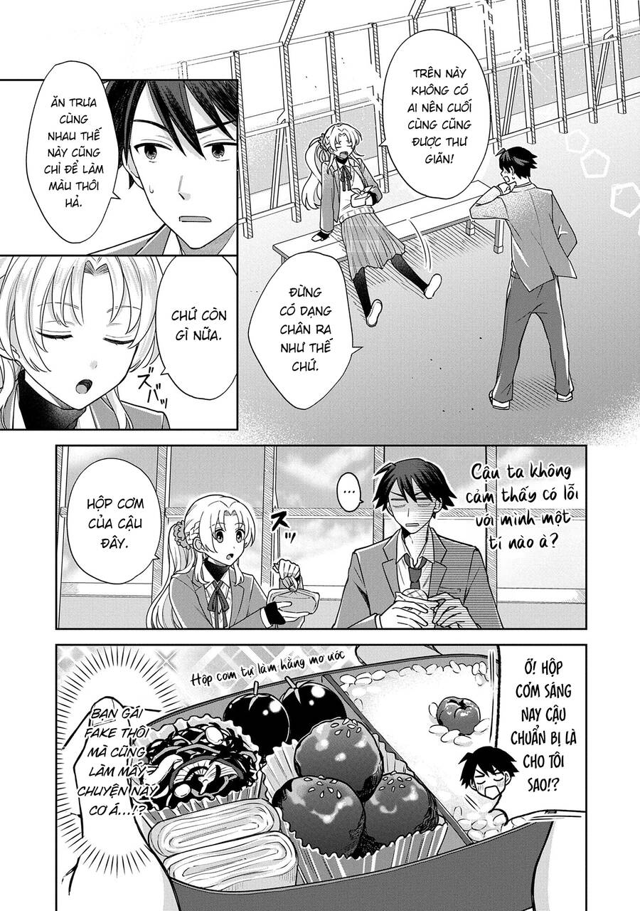 Inaho-Kun Wa Nise Kanojo No Hazu Na No Ni Chương 3 Ảnh 8