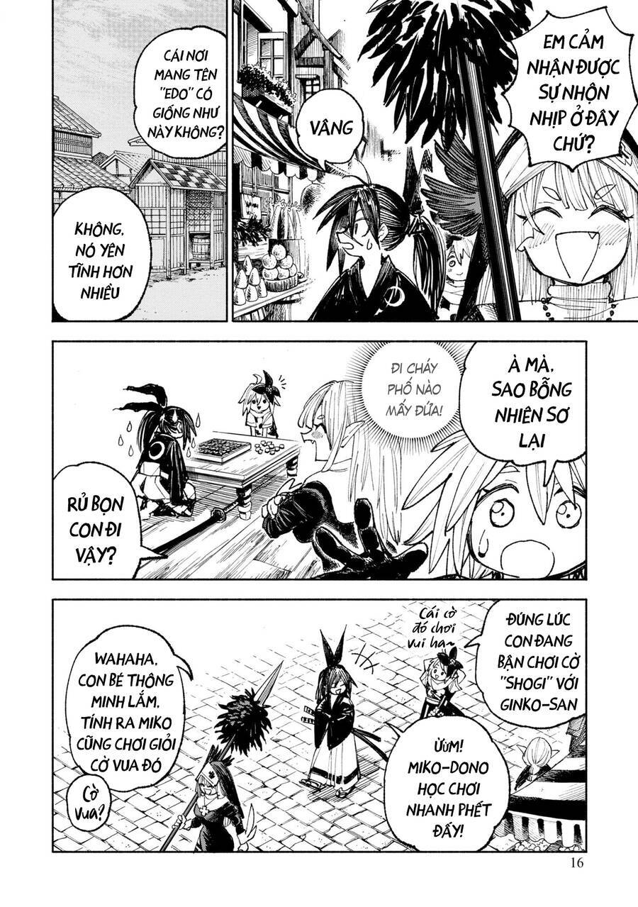 Isekai Samurai Chương 5 Ảnh 16