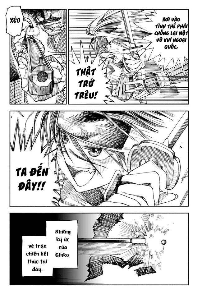 Isekai Samurai Chương 1.1 Ảnh 28