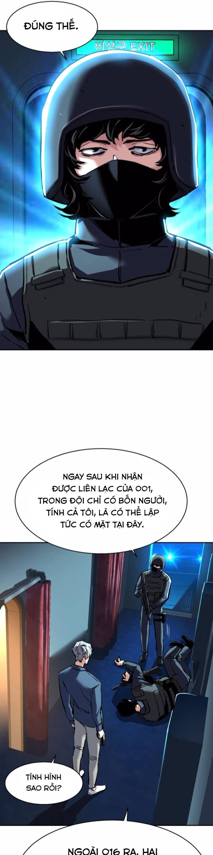 Bạn Học Tôi Là Lính Đánh Thuê Chương 242 Ảnh 10