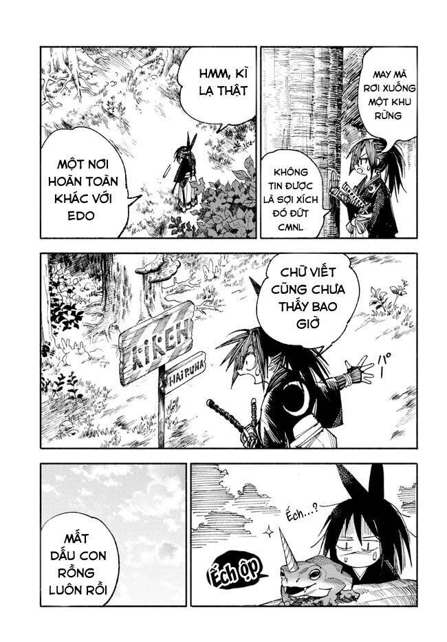 Isekai Samurai Chương 2.2 Ảnh 8