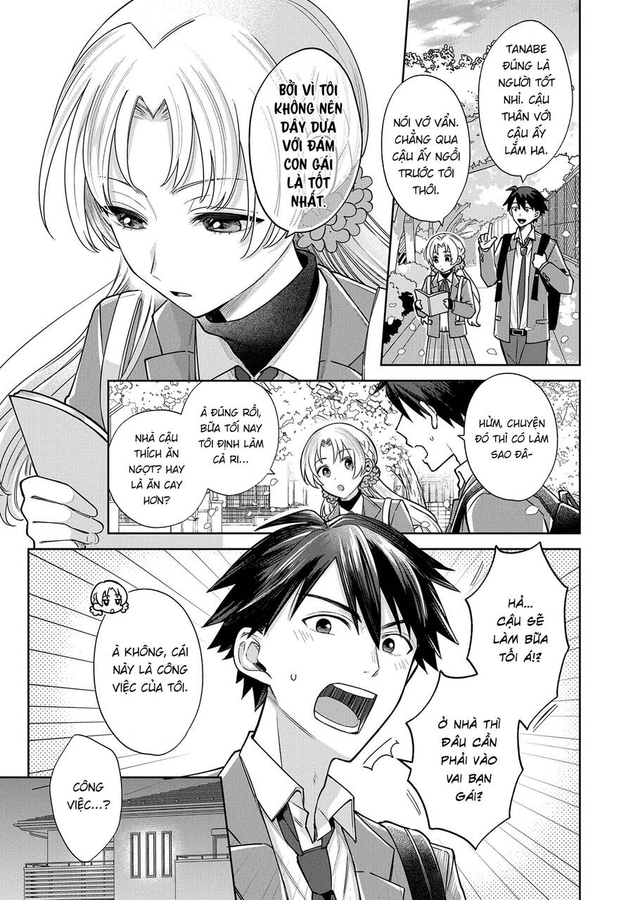 Inaho-Kun Wa Nise Kanojo No Hazu Na No Ni Chương 4 Ảnh 4