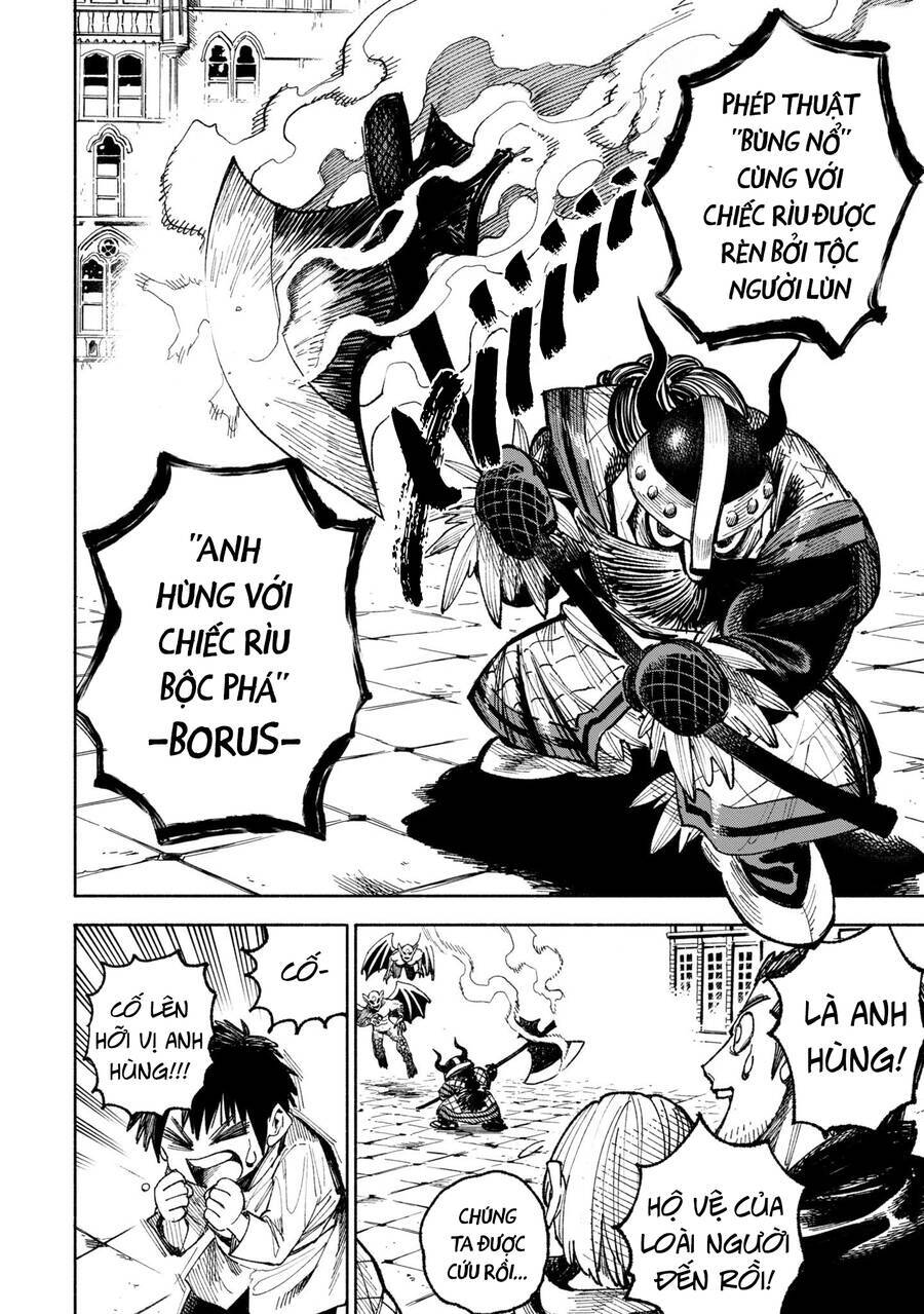 Isekai Samurai Chương 5 Ảnh 10