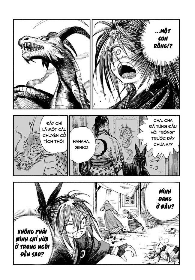 Isekai Samurai Chương 2.1 Ảnh 4
