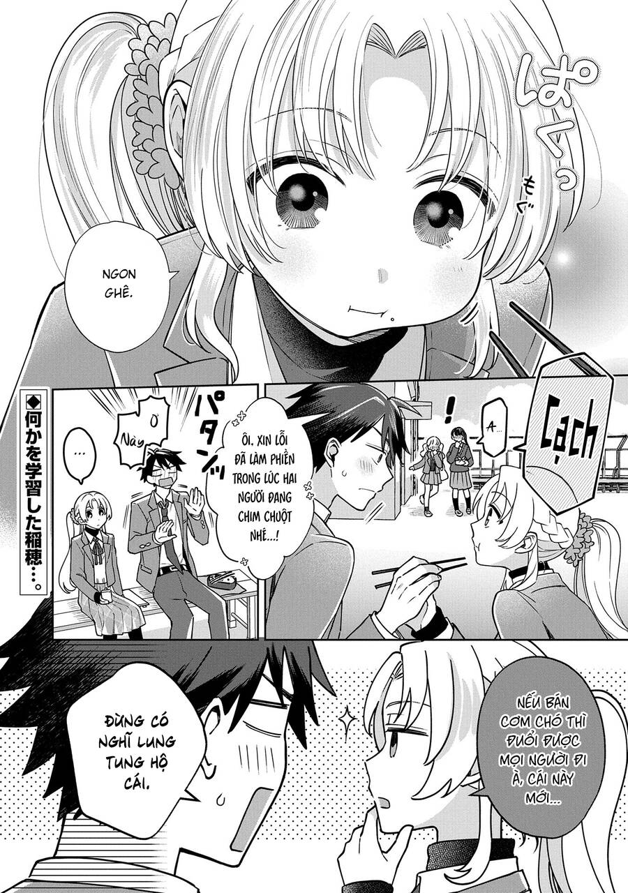 Inaho-Kun Wa Nise Kanojo No Hazu Na No Ni Chương 3 Ảnh 11