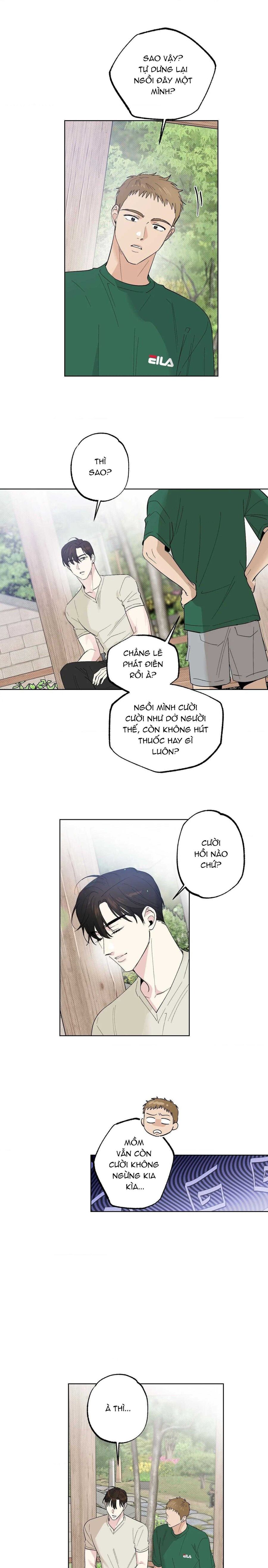 Cộng Sự Bán Thời Gian Chương 59 Ảnh 7