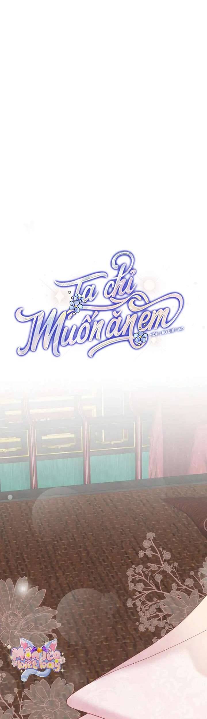 Ta Chỉ Muốn Ăn Em Chương 25 Ảnh 12