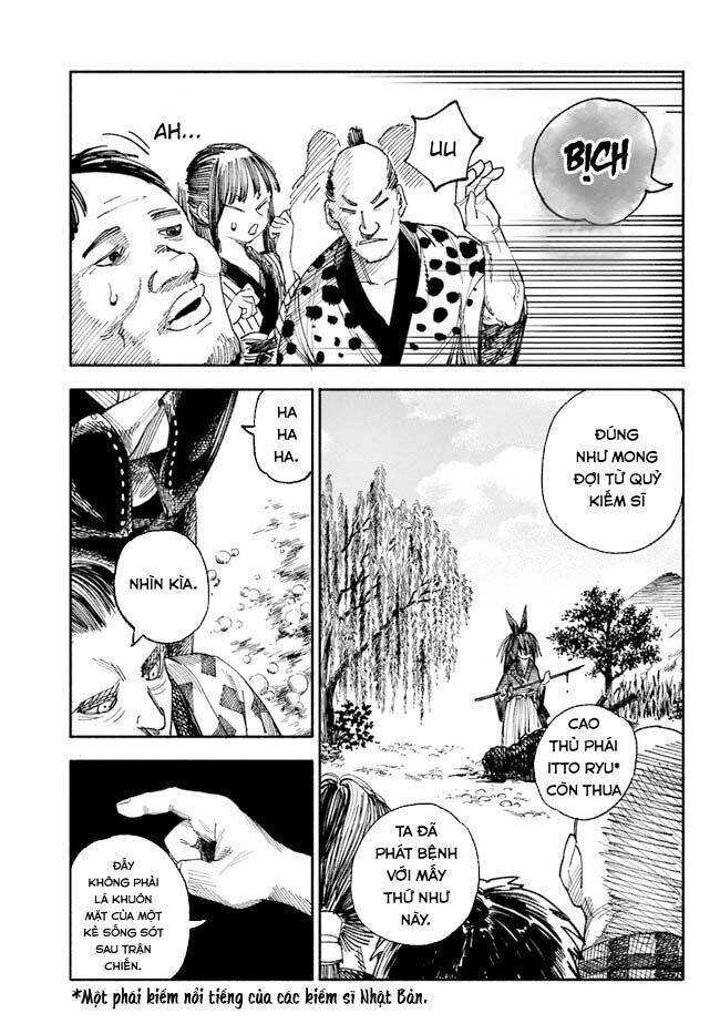 Isekai Samurai Chương 1.1 Ảnh 7