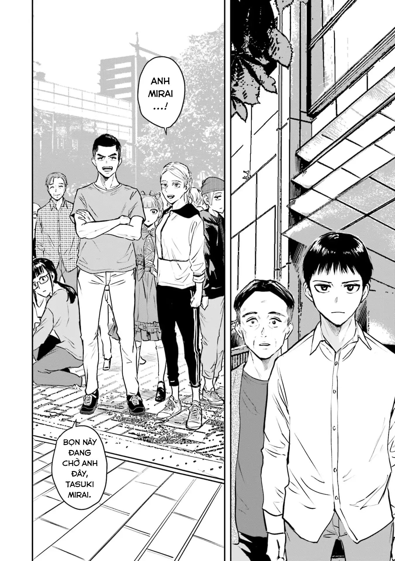 Meguru Mirai Chương 20 Ảnh 14