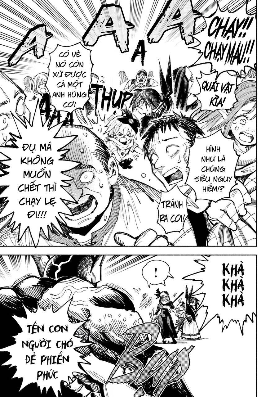 Isekai Samurai Chương 5 Ảnh 37