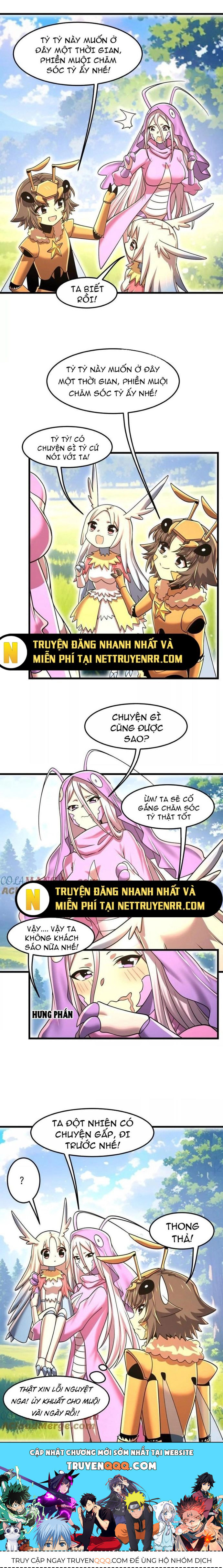 Bản Sao Của Tôi Là Trùng Vương Không Gian Chương 41 Ảnh 16