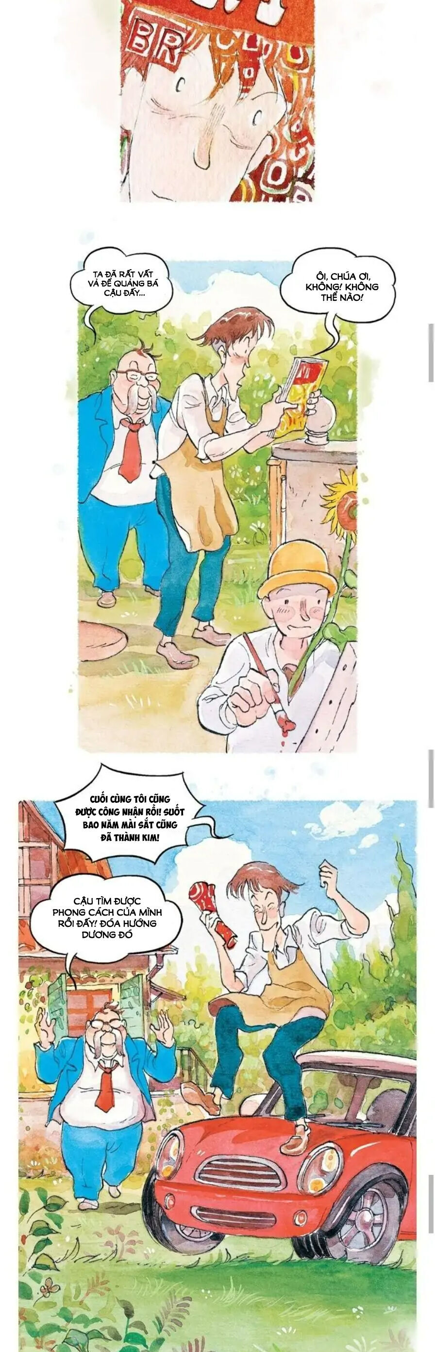 Cậu Bé Hướng Dương Chương 4 Ảnh 10