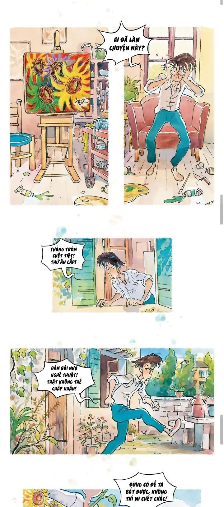 Cậu Bé Hướng Dương Chương 2 Ảnh 2