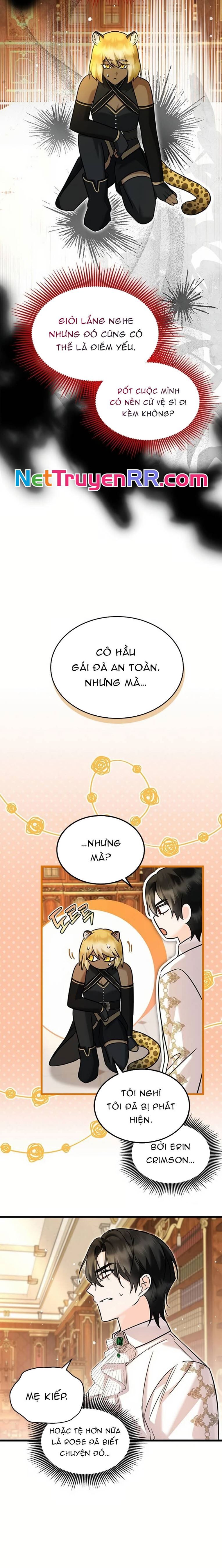 Trở Thành Hầu Nữ Của Bạo Chúa Chương 72 Ảnh 14