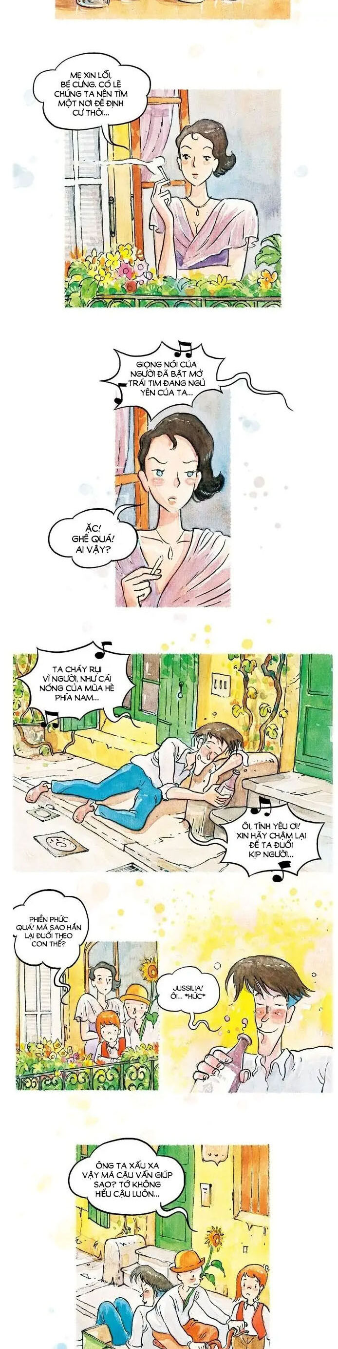 Cậu Bé Hướng Dương Chương 3 Ảnh 10