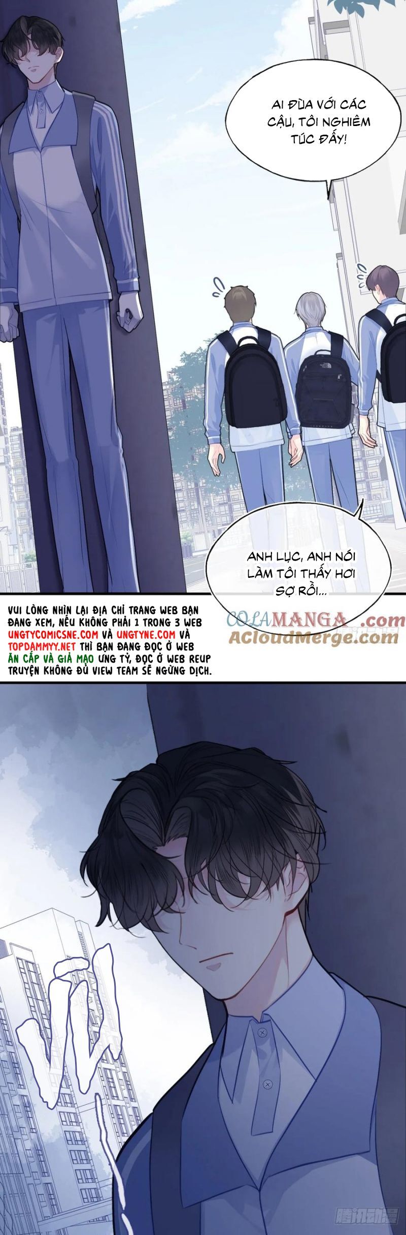 Anh Ấy Chưa Từng Rơi Xuống Chương 126 Ảnh 10