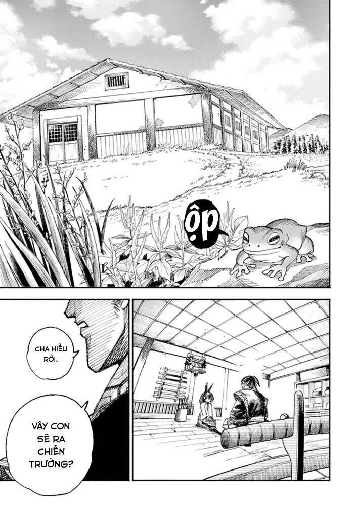 Isekai Samurai Chương 1.1 Ảnh 9
