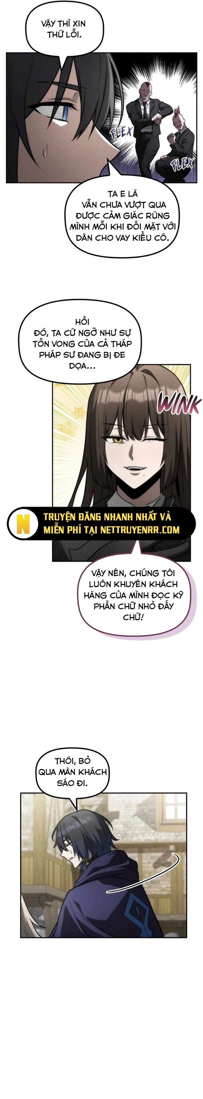 Tiểu Thiếu Gia Của Tử Linh Gia Tộc Chương 21 Ảnh 28
