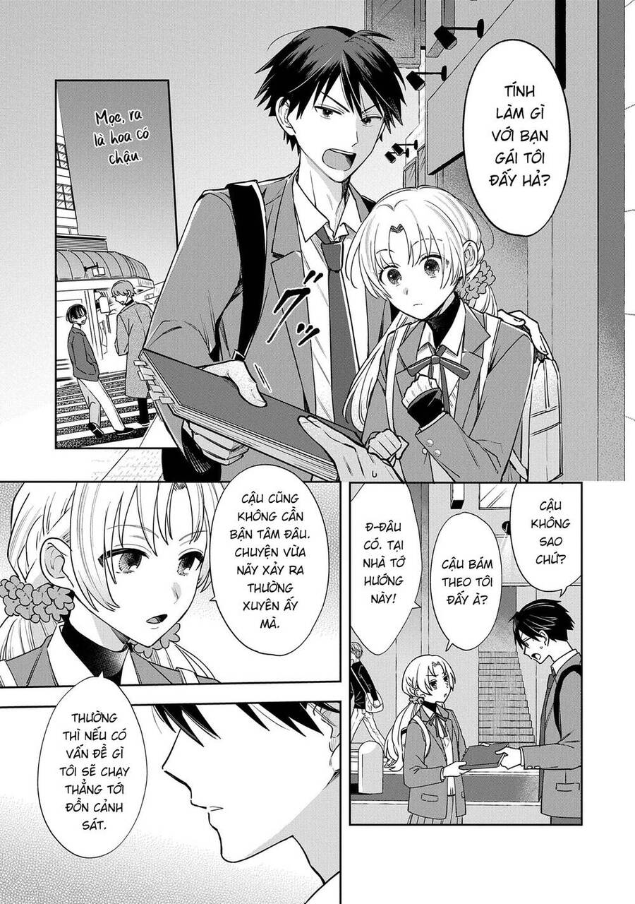 Inaho-Kun Wa Nise Kanojo No Hazu Na No Ni Chương 1 Ảnh 13