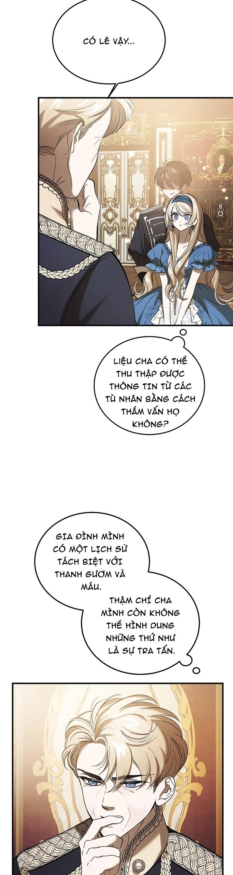 Bản Án Của Quý Tộc Suy Vong Chương 22 Ảnh 6