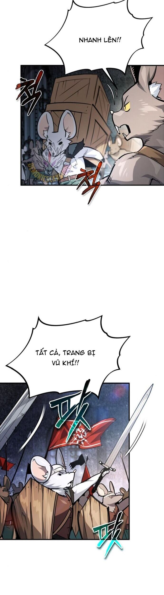 Trên Thế Giới Không Có Chiến Binh Xấu Chương 38 Ảnh 47
