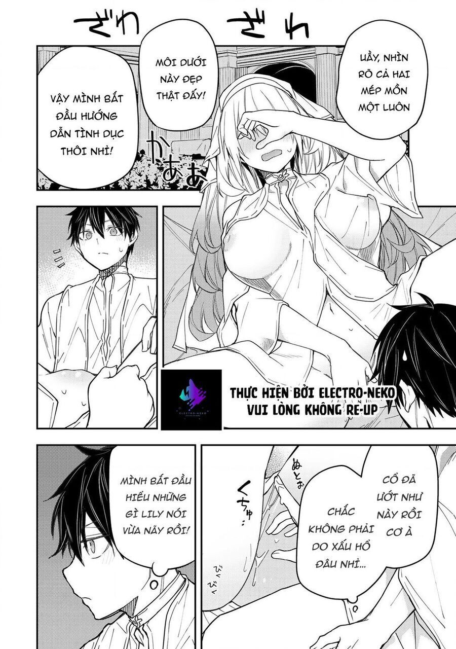 Seinaru Otome To Himegoto Wo Chương 12 Ảnh 10