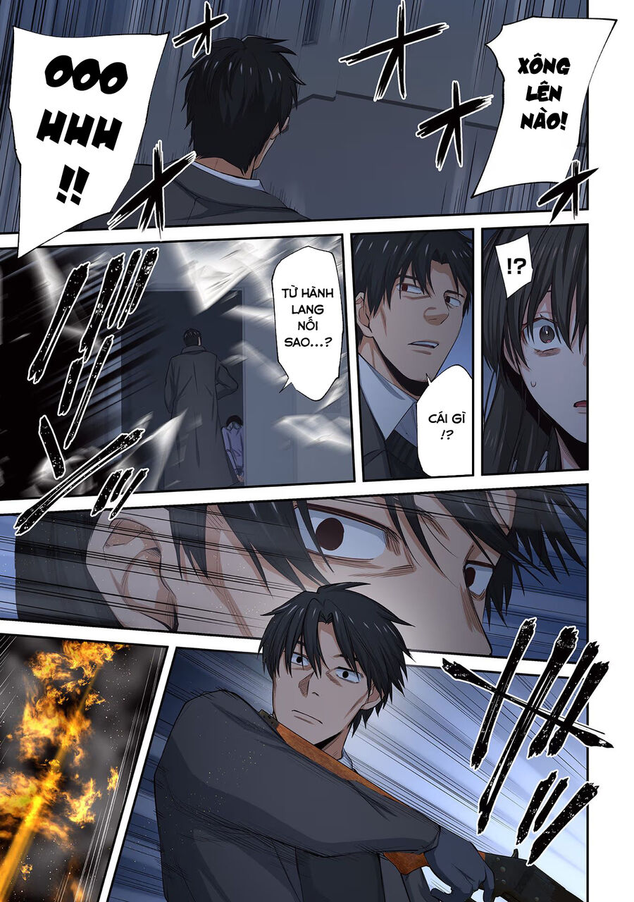 Zombie No Afureta Sekai Ore Dake Ga Osowarenai Chương 24 Ảnh 9