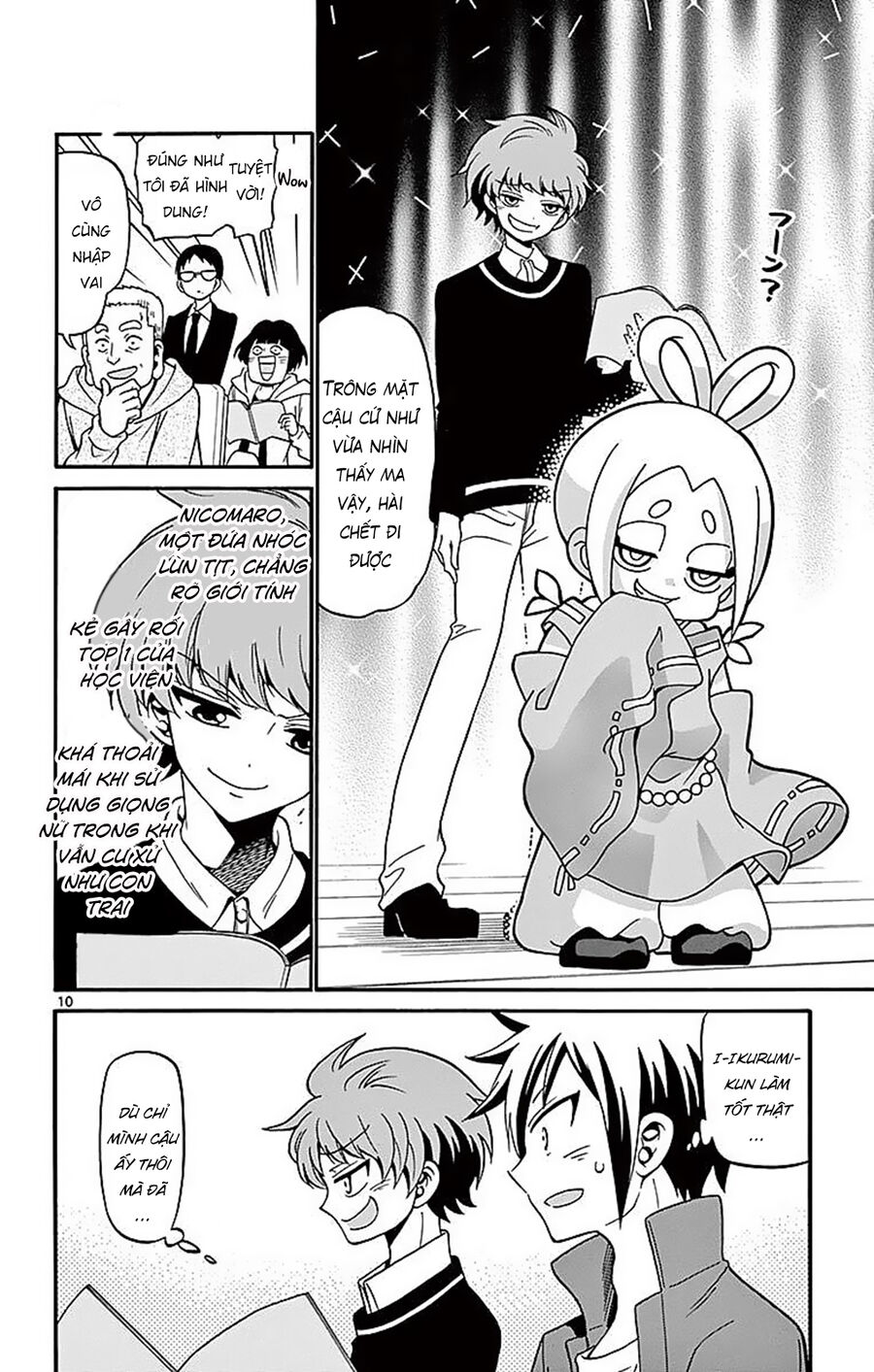 Tenshi To Akuto!! Chương 62 Ảnh 13