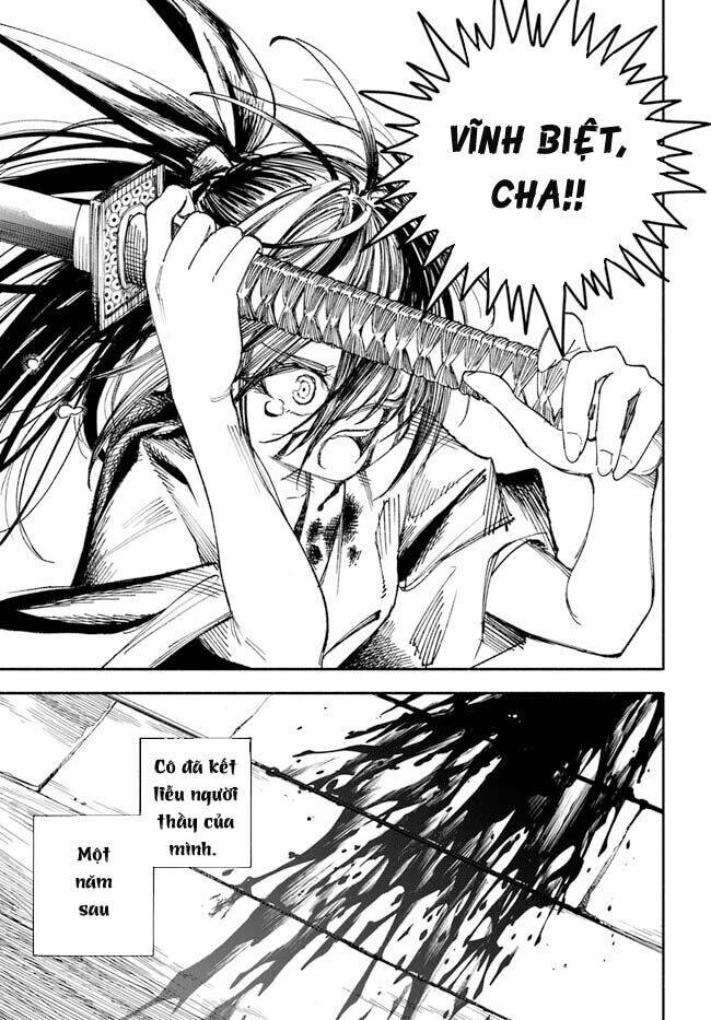 Isekai Samurai Chương 1.1 Ảnh 16