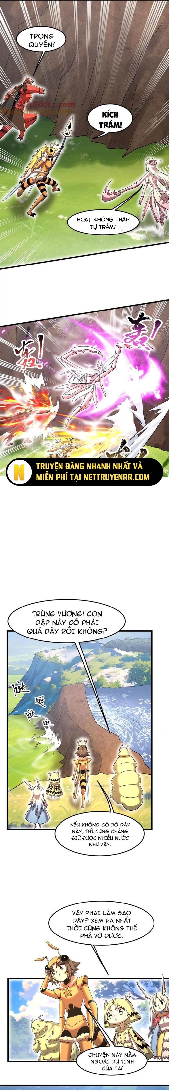 Bản Sao Của Tôi Là Trùng Vương Không Gian Chương 40 Ảnh 3